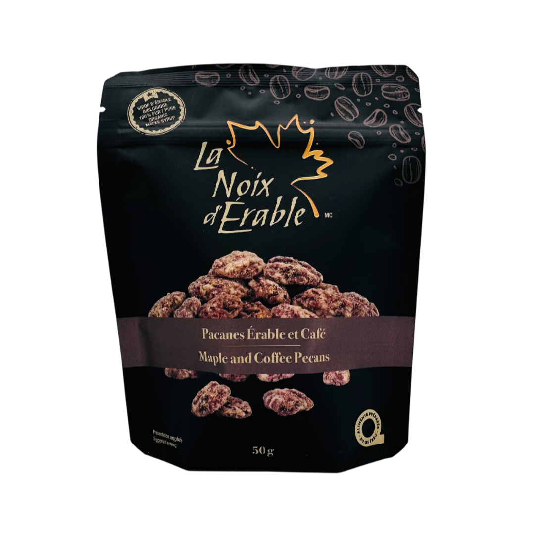 Pacanes - Érable-café 50g