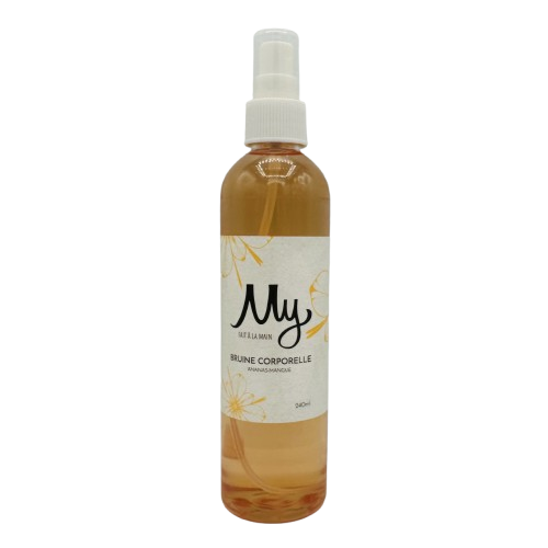 Bruine corporelle 240ml  -  Ananas mangue