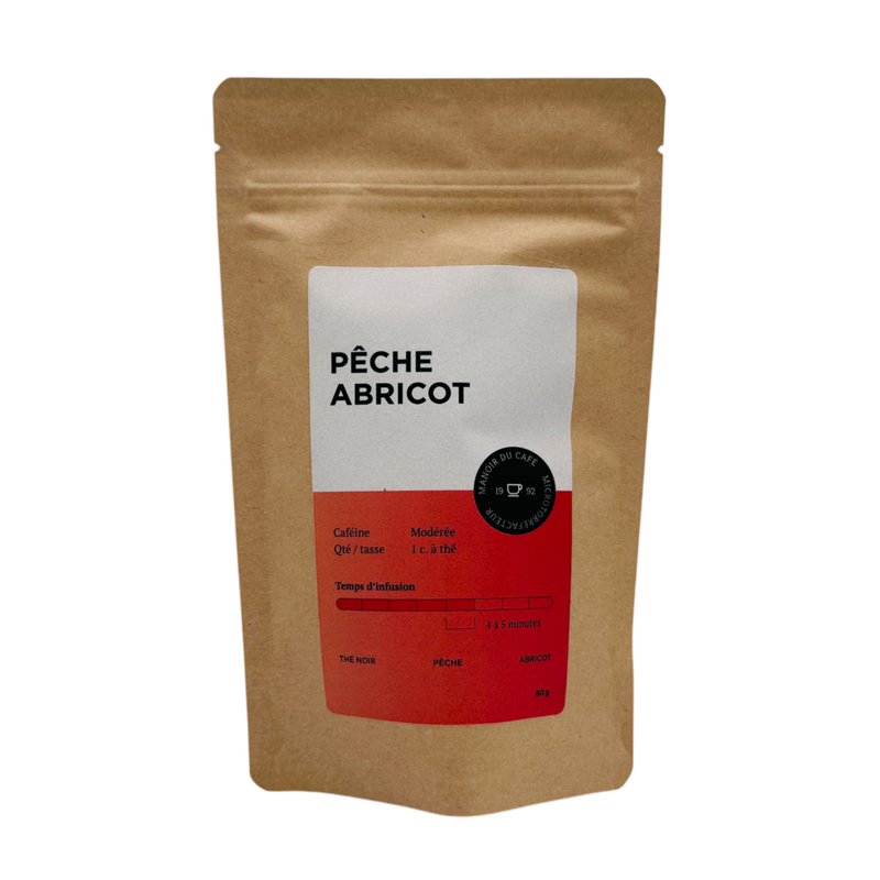 Thé noir - Pêche-abricot
