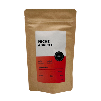 Thé noir - Pêche-abricot Thé noir - Pêche-abricot