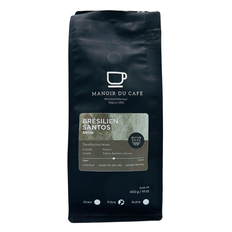 Café filtre 400g - Brésil