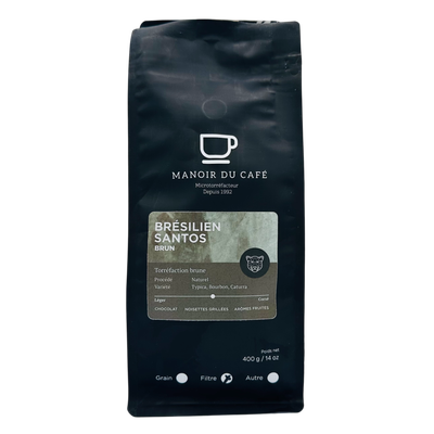 Sac à café filtre 400g - Brésil Sac à café filtre 400g - Brésil