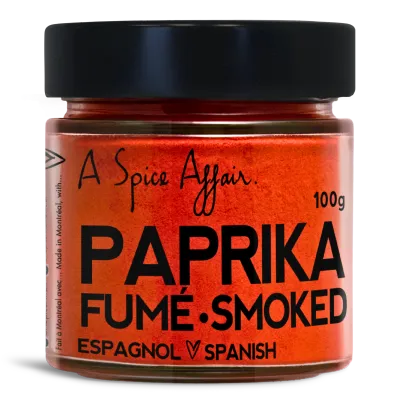 Épices - Paprika fumé Épices - Paprika fumé