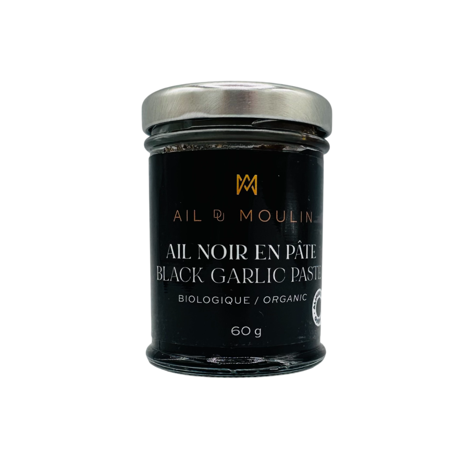 Ail noir bio 60g - Purée Ail noir bio 60g - Purée