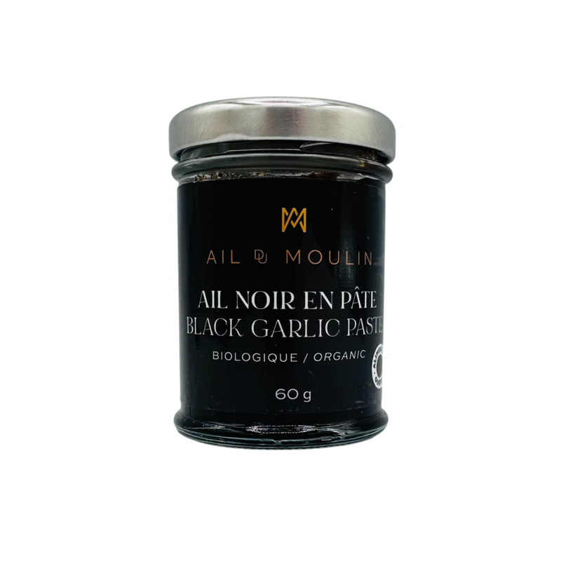 Ail noir bio 60g - Purée