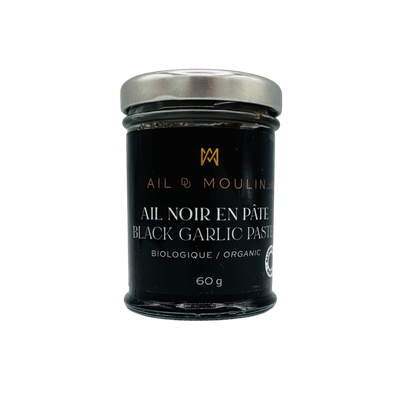 Ail noir bio 60g - Purée