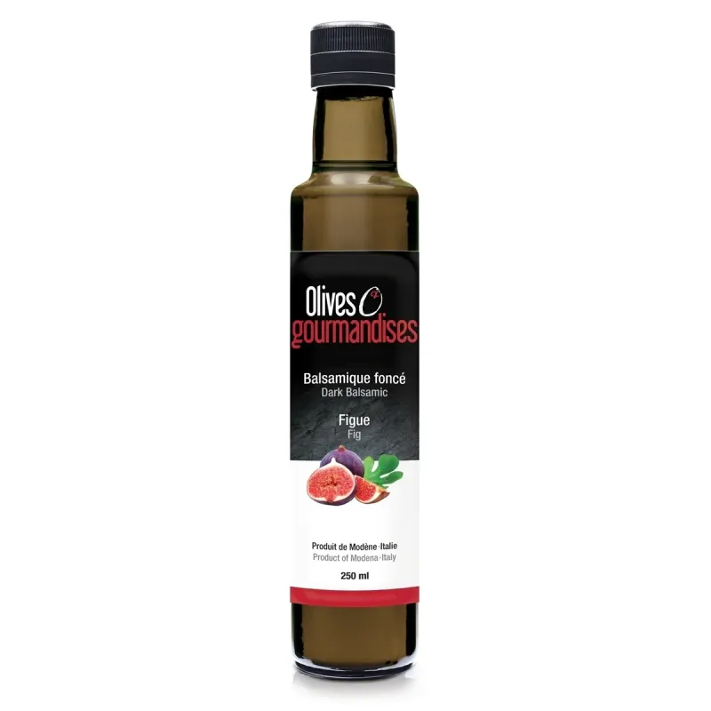 Balsamique foncé 250ml - Figues
