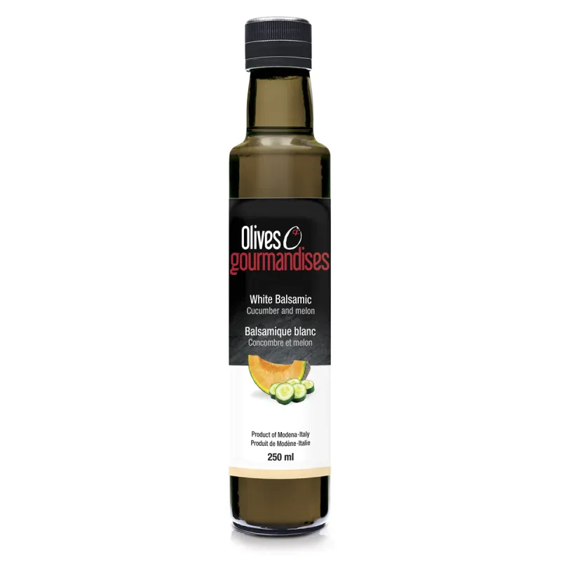 Balsamique  blanc  100ml - Concombre et melon