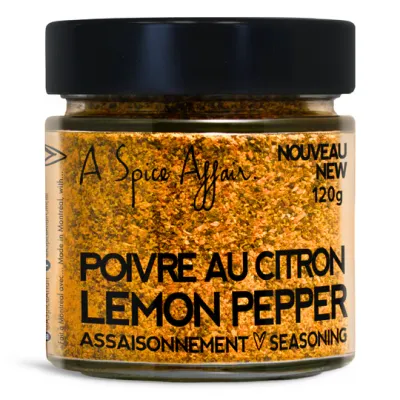 Épices marinade - Poivre au citron Épices marinade - Poivre au citron