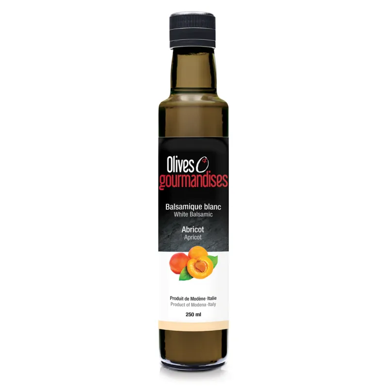 Balsamique blanc 100 ml - Abricot
