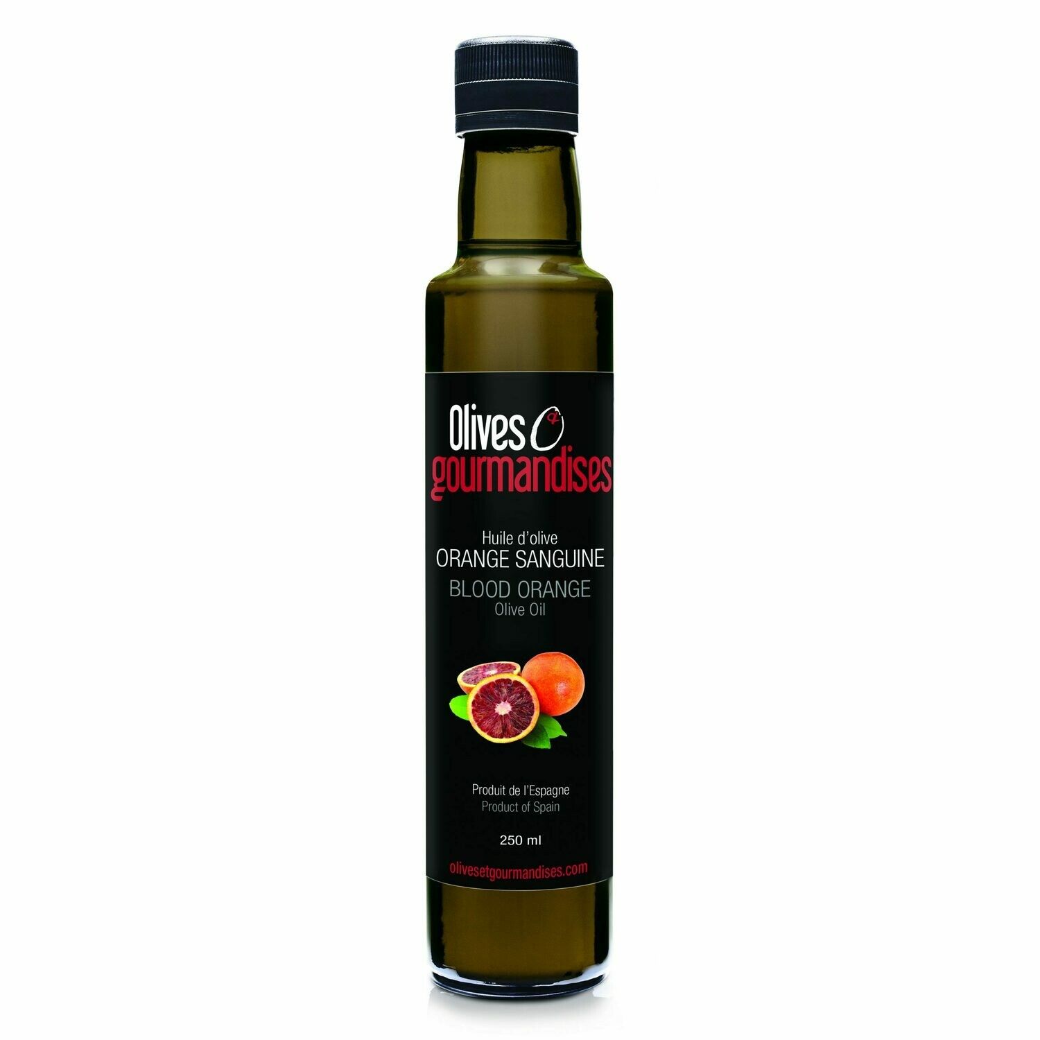 Huile d'olive 100 ml - Orange sanguine Huile d'olive 100 ml - Orange sanguine