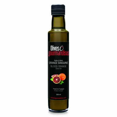 Huile d'olive 100 ml - Orange sanguine Huile d'olive 100 ml - Orange sanguine