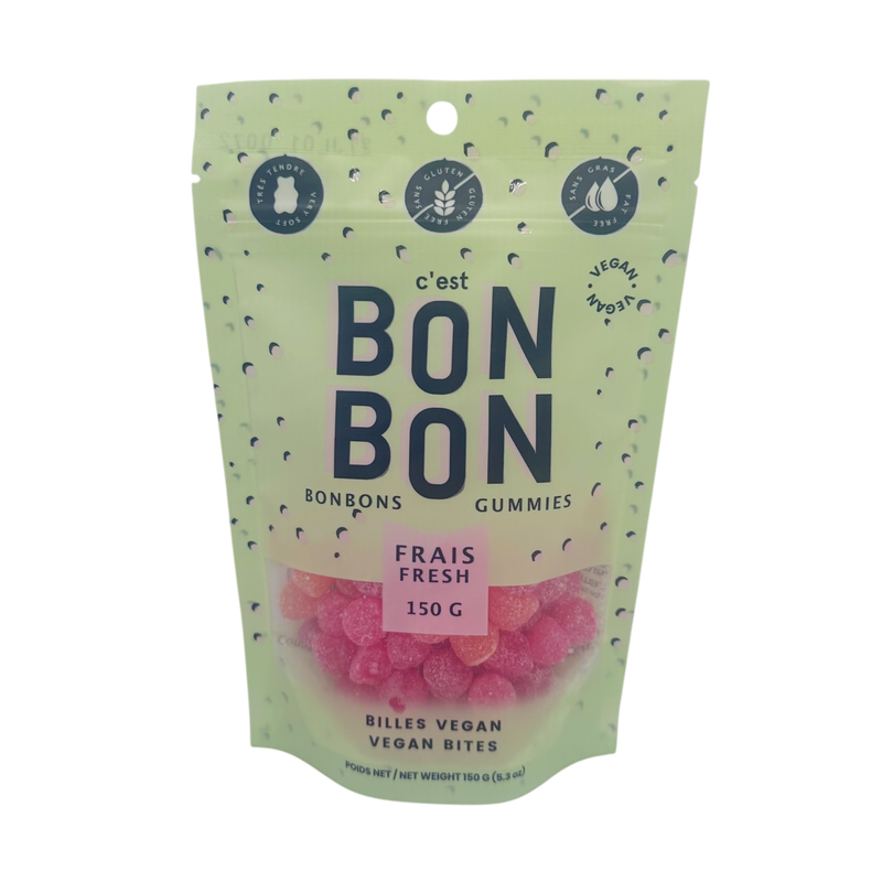 Bonbons 150g - Petites billes vegan