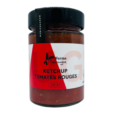 Ketchup rouge 314ml Ketchup rouge 314ml