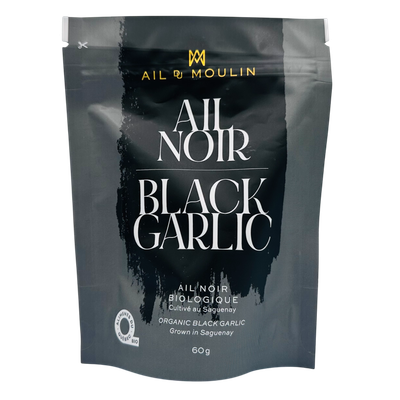 Ail noir bio 60g - Sac Ail noir bio 60g - Sac