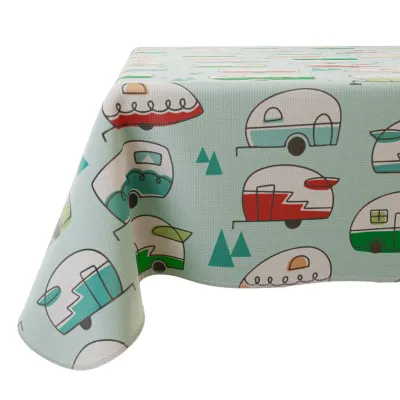 Nappe camping vinyle 6-8 personnes