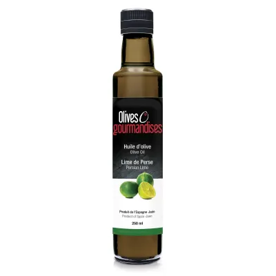 Huile d'olive 100ml - Lime Huile d'olive 100ml - Lime