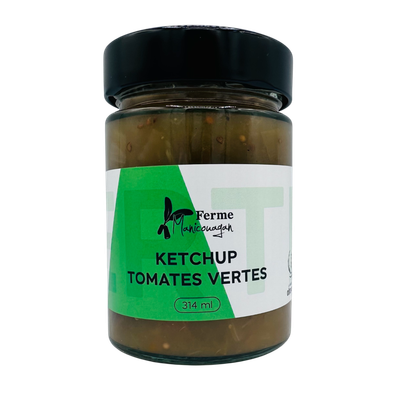 Ketchup vert 314ml