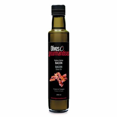 Huile d'olive 100ml -  Bacon