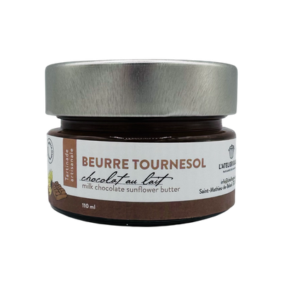 Tartinade - Tournesol chocolat lait 110ml