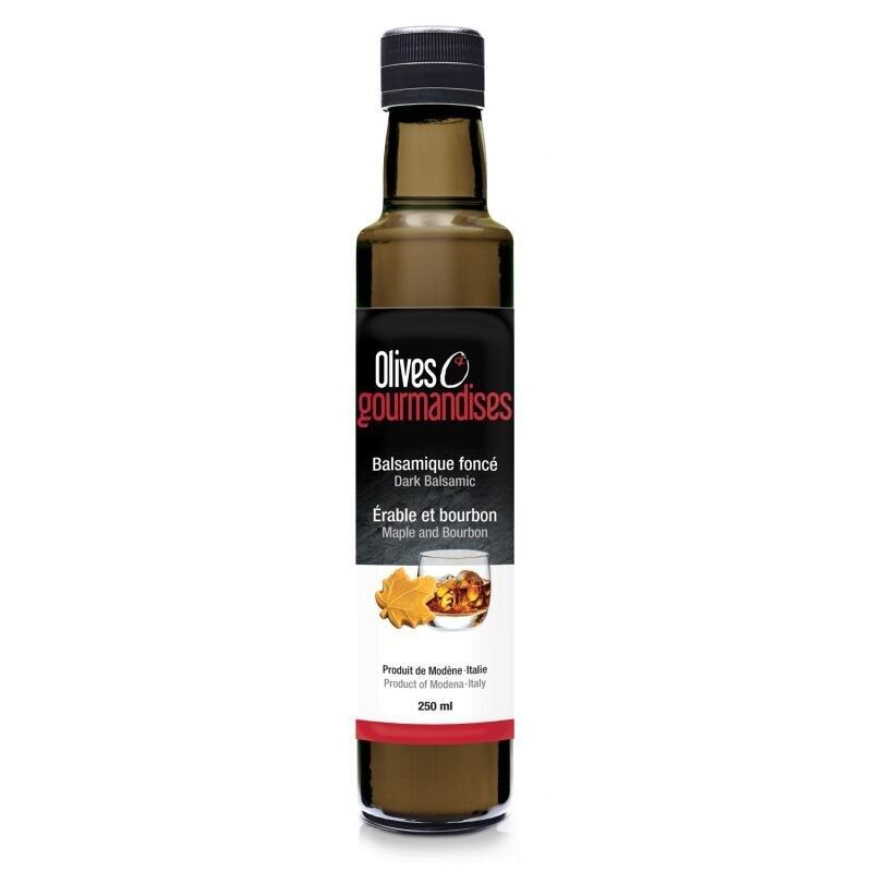 Balsamique foncé 100ml -  Érable-bourbon