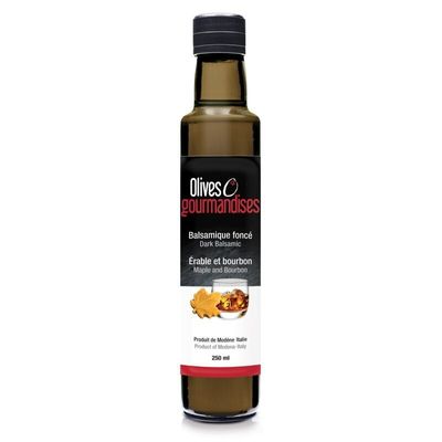 Balsamique foncé 100ml - Érable-bourbon Balsamique foncé 100ml - Érable-bourbon