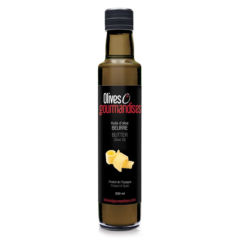 Huile d'olive 100ml -  Beurre