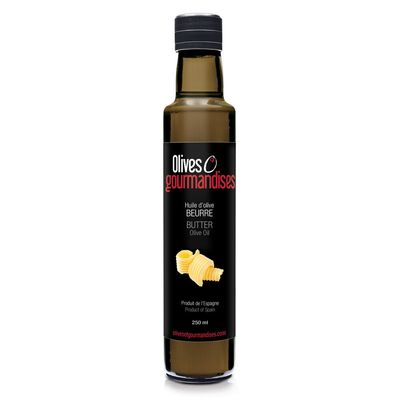 Huile d'olive 100ml - Beurre Huile d'olive 100ml - Beurre