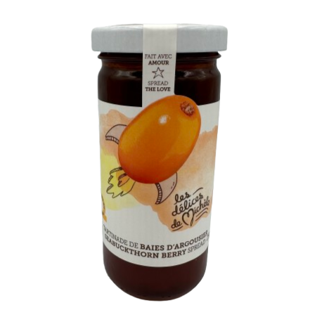 Tartinade 250 ml - Baies d'argousier