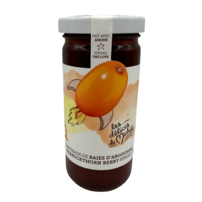 Tartinade 250 ml - Baies d'argousier Tartinade 250 ml - Baies d'argousier