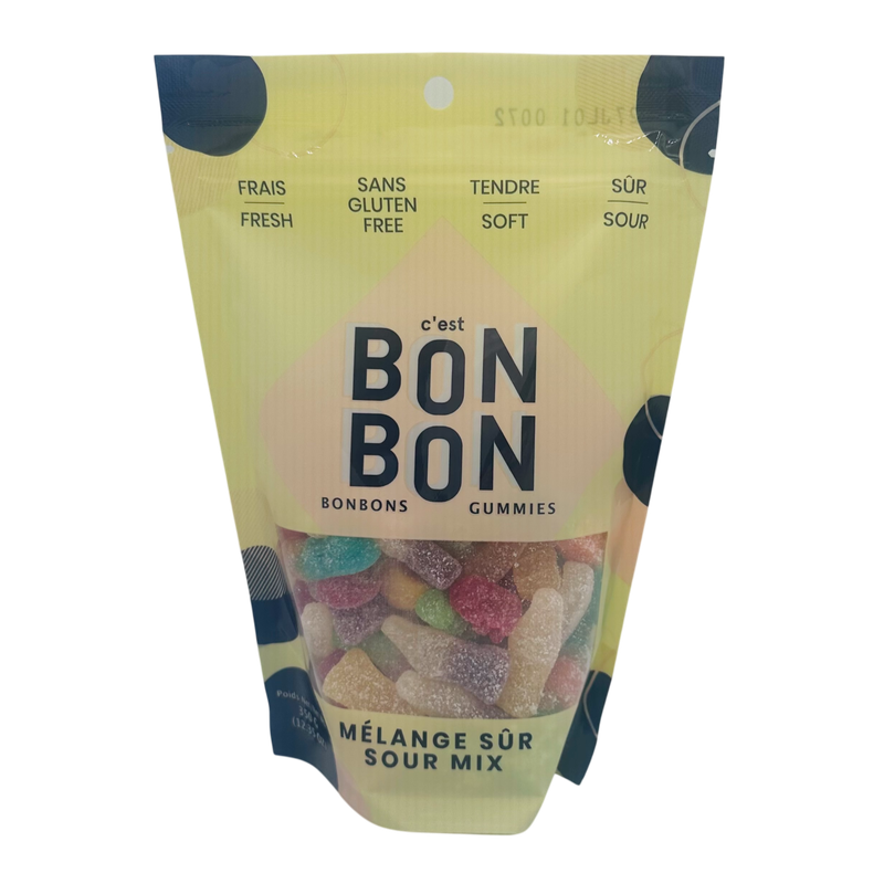 Bonbons  350g - Mélange sûr