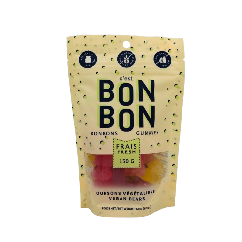 Bonbons 150g -  Ourson végan