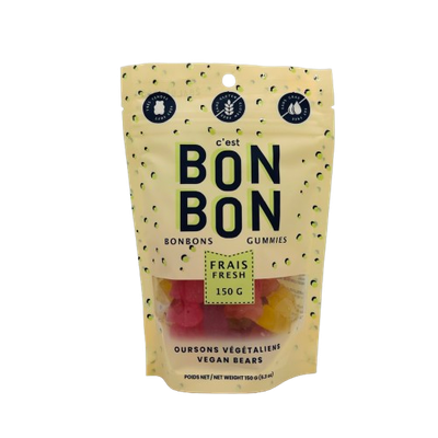 Bonbons 150g - Ourson végan Bonbons 150g - Ourson végan