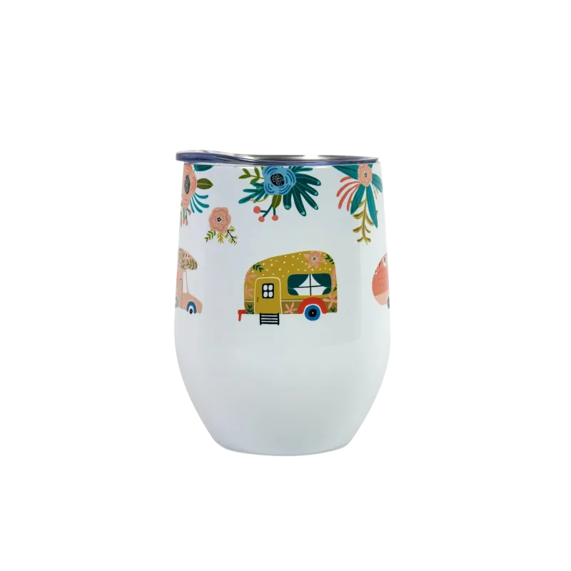 Gobelet isolé avec couvert