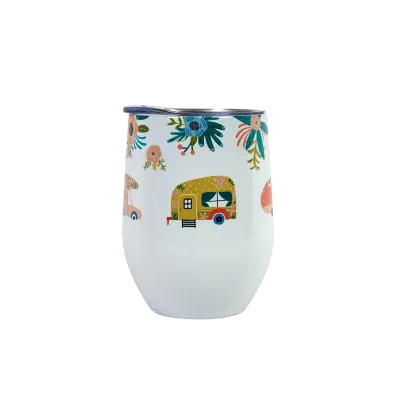 Gobelet isolé avec couvert