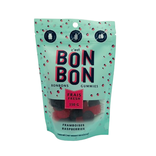 Bonbons 150g - Framboises