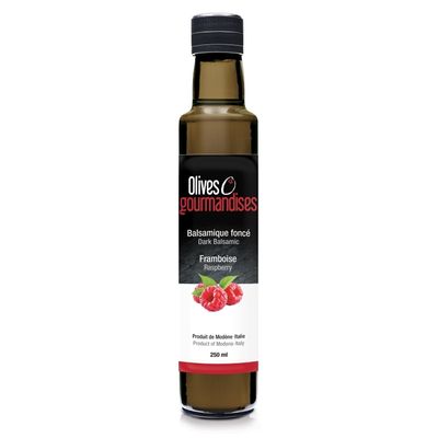 Balsamique foncé 100ml - Framboises Balsamique foncé 100ml - Framboises