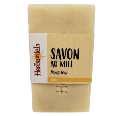 Savon 130g -  Miel