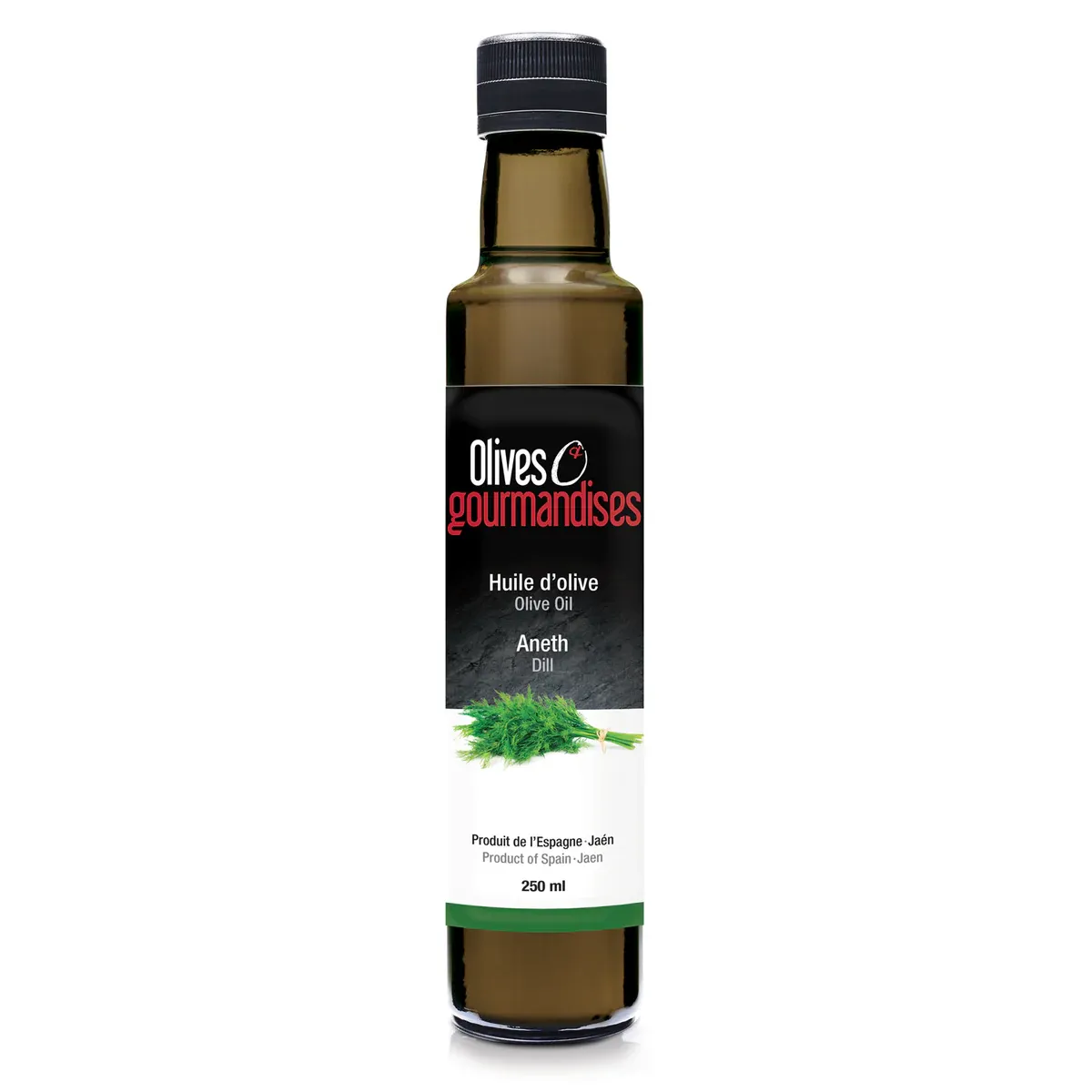 Huiles d 'olive 250ml - Aneth