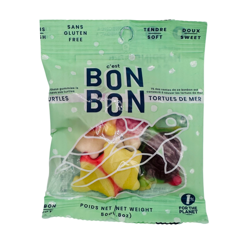 Bonbons 50 g - Tortue de mer