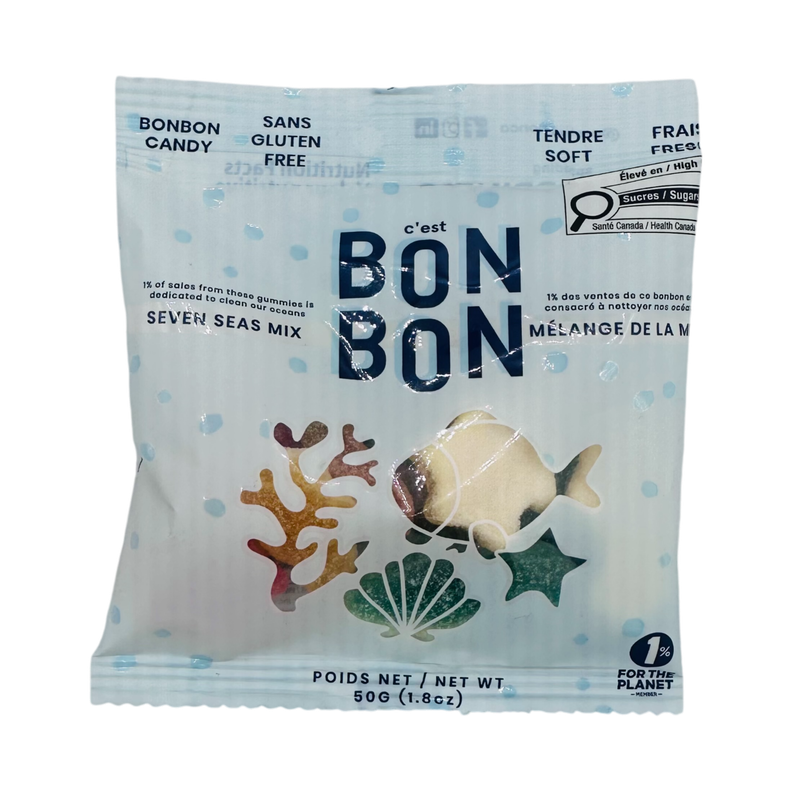 Bonbons 50g - Mélange de la mer