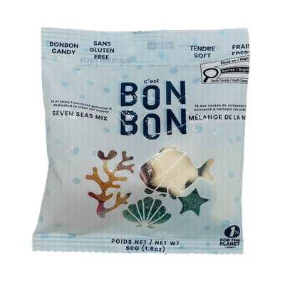 Bonbons 50g - Mélange de la mer Bonbons 50g - Mélange de la mer
