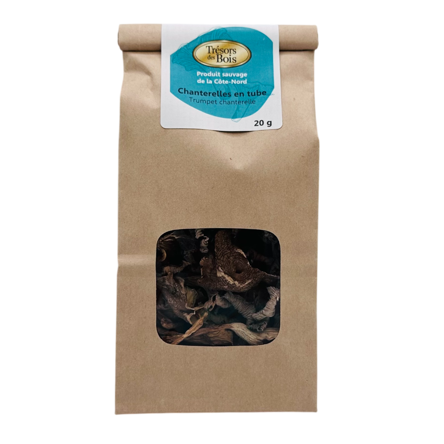 Sac - Chanterelles en tube