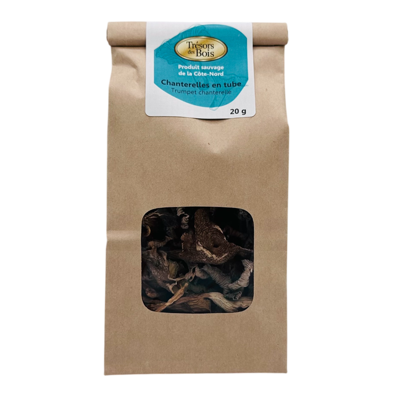 Sac - Chanterelles en tube