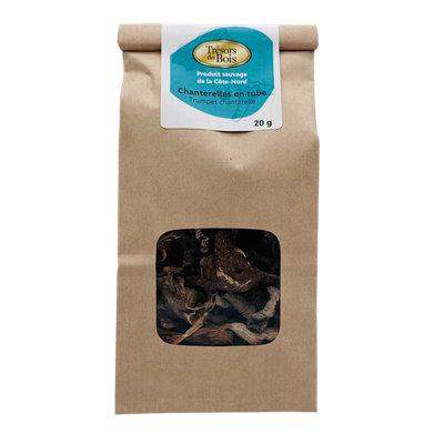 Sac - Chanterelles en tube