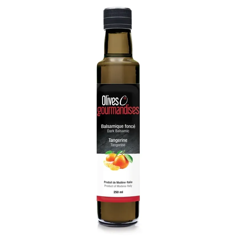 Balsamique foncé 250ml  -  Tangerine