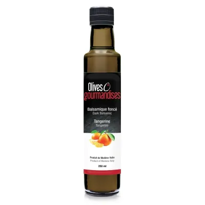 Balsamique foncé 250ml - Tangerine Balsamique foncé 250ml - Tangerine