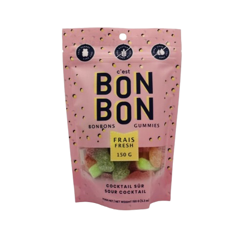 Bonbons 150g - Cocktail sûr Bonbons 150g - Cocktail sûr