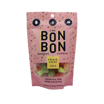 Bonbons 150g - Cocktail sûr