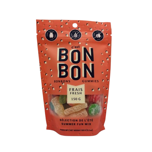 Bonbons  150g -  Été